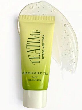 Byroe Chamomile Tea Face Cleanser Travel Size Vegan Gentle Hydrating